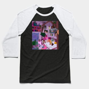 Satsuki and mei Baseball T-Shirt